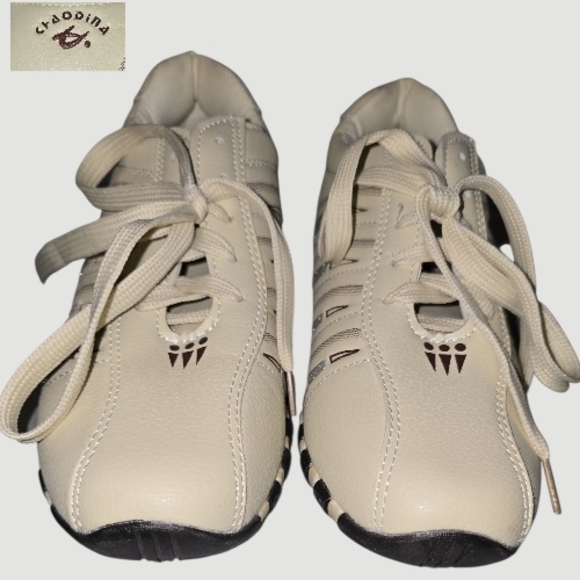 Source Unknown Cream Athletic Shoes - Picture 3 of 9
